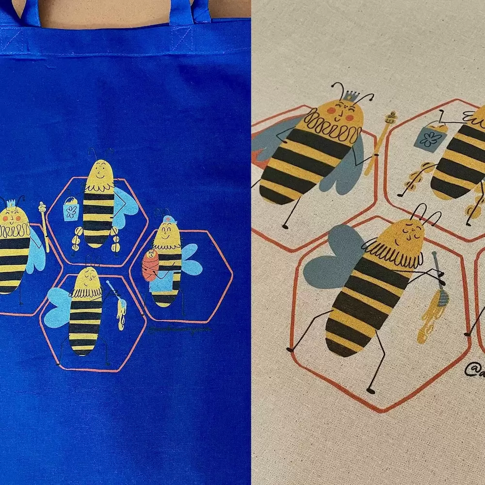 Saco Abelhas