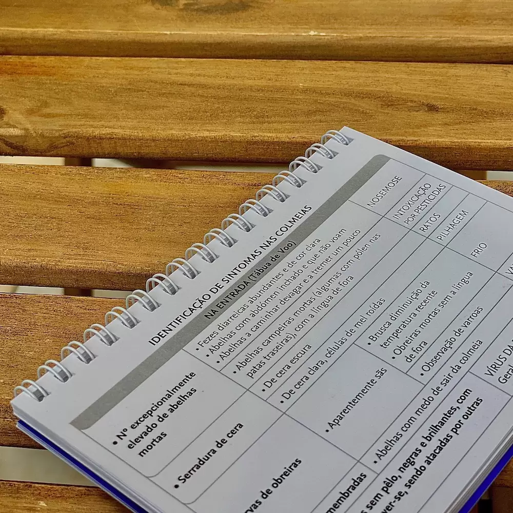 Caderno de campo da apicultura sustentável - Image 3