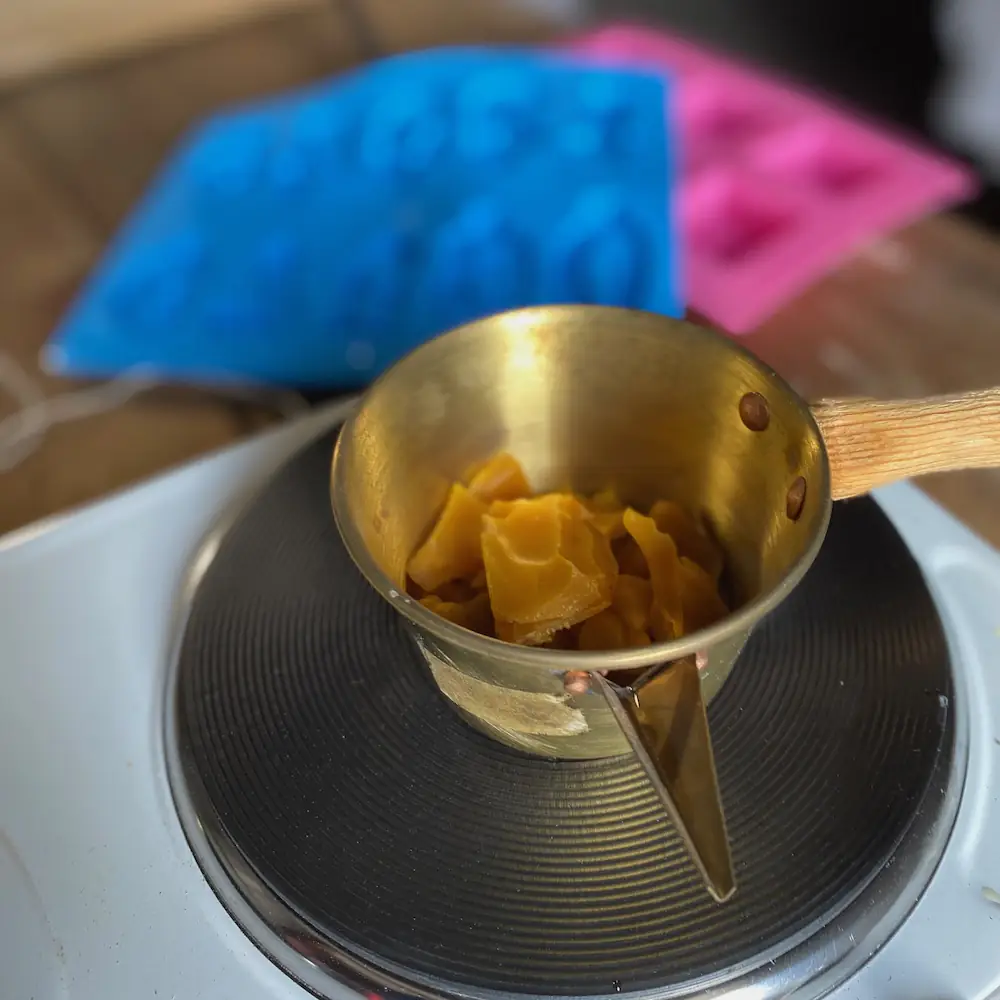 Cera de Abelha Biológica (250g) - Image 2