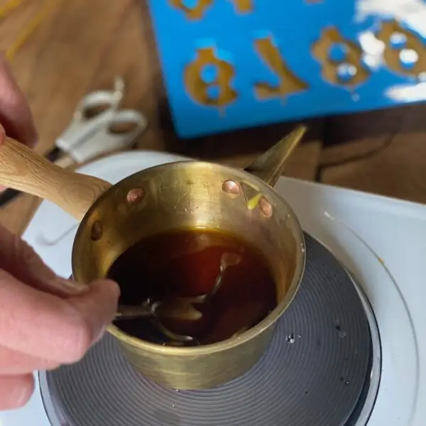 Cera de Abelha Biológica (250g) - Image 3