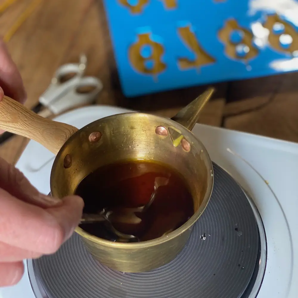 Cera de Abelha Biológica (250g) - Image 3