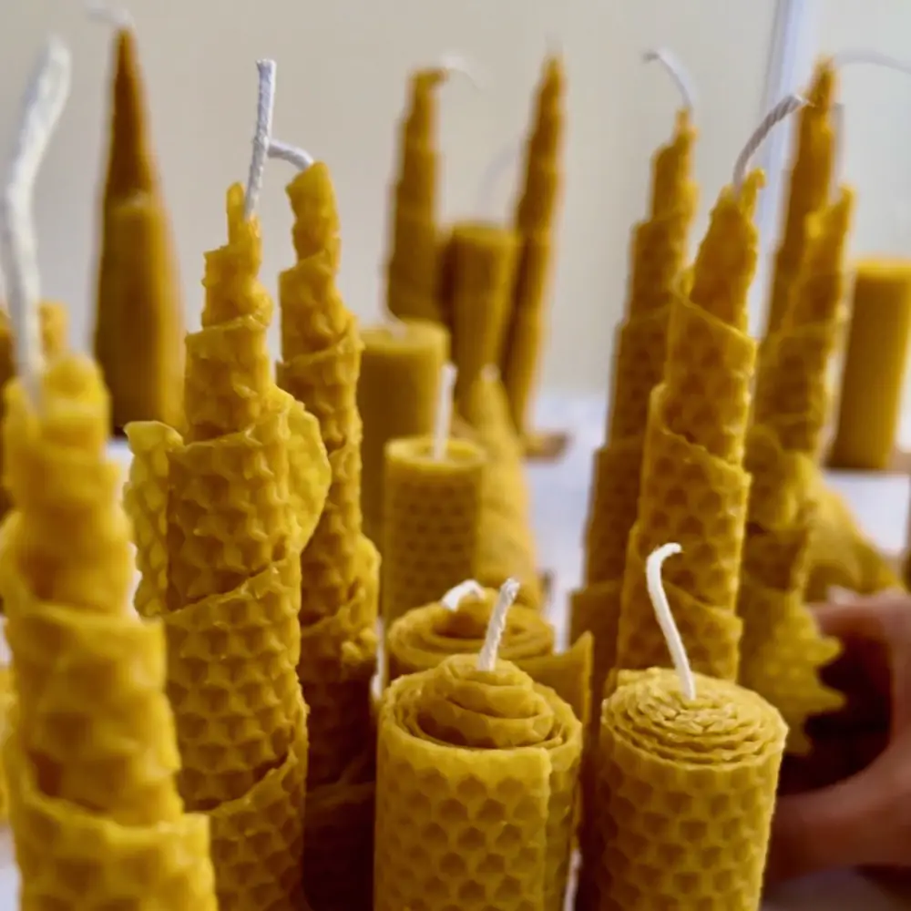 beeswax candles beeswax candles