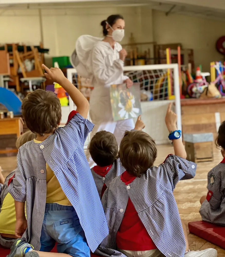 o apicultor vai à escola o apicultor vai à escola