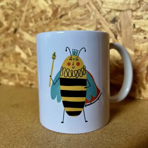 Caneca Abelha Rainha